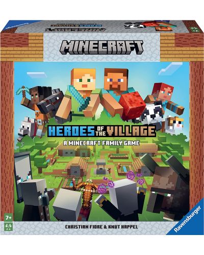 Настолна игра Minecraft: Heroes of the Village - семейна - 1