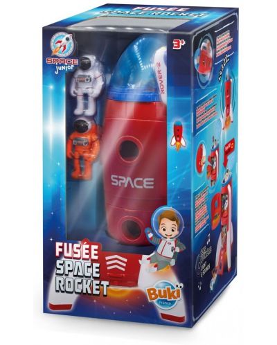Научен комплект Buki Space Junior - Космическа ракета, с аксесоари - 1