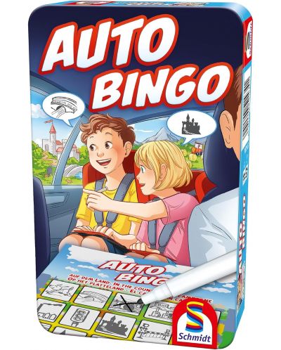 Настолна игра Auto Bingo - Детска - 1
