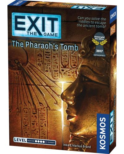 Настолна игра Exit: The Pharaoh's Tomb - семейна - 1