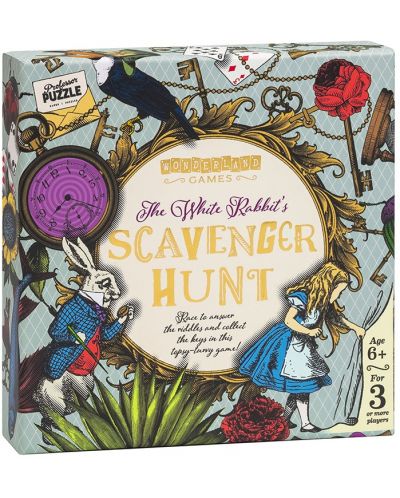 Настолна игра Professor Puzzle - The White Rabbit's Scavenger Hunt - 1