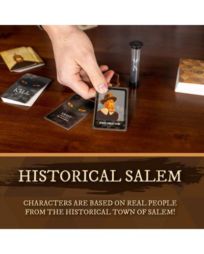 Настолна игра Salem 1692 - парти - 8