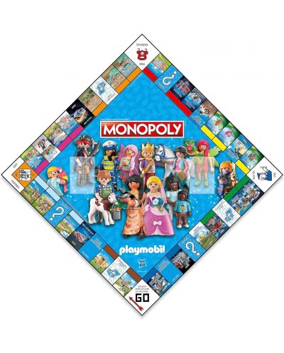 Настолна игра Monopoly - Playmobil - 2