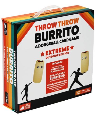 Настолна игра Throw Throw Burrito: Extreme Outdoor Edition - парти - 1