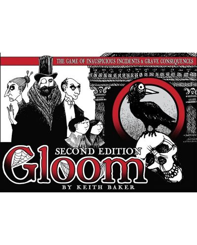 Настолна игра Gloom (2nd Edition) - 1