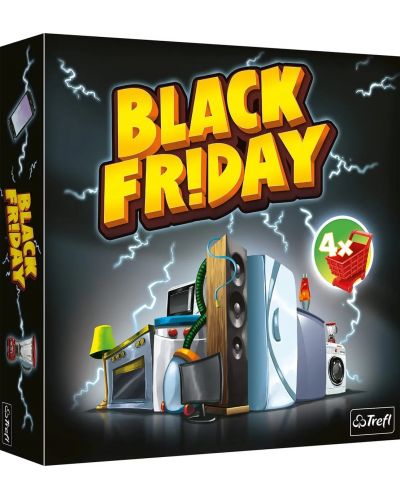 Настолна игра Black Friday - Семейна - 1
