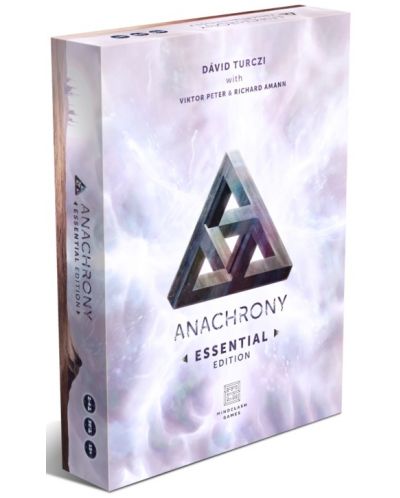 Настолна игра Anachrony: Essential Edition - стратегическа - 1
