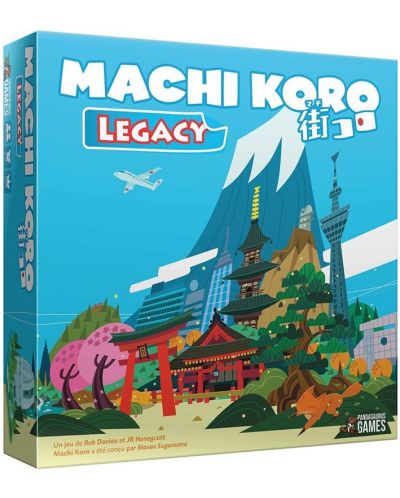 Настолна игра Machi Koro Legacy - Семейна