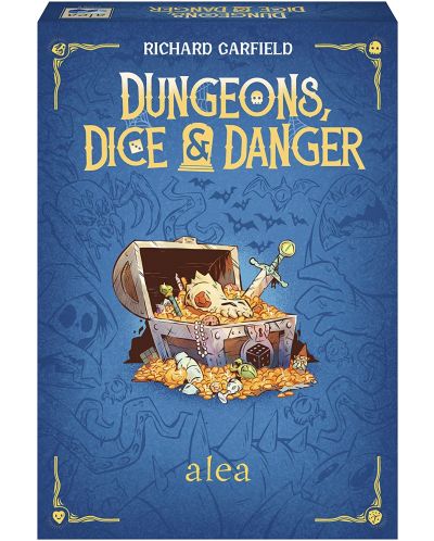 Настолна игра Dungeons, Dice & Danger - семейна - 1