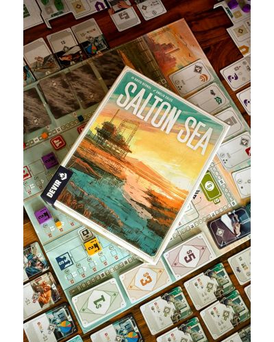 Настолна игра Salton Sea - Стратегическа - 6