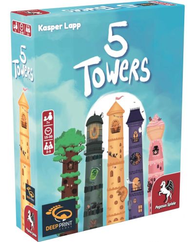 Настолна игра 5 Towers - Семейна - 1