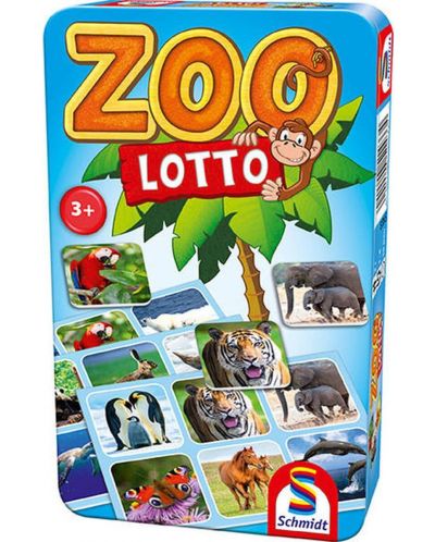 Настолна игра Zoo Lotto - Детска - 1