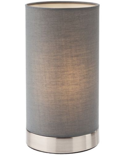 Настолна лампа Smarter - Tube 01-3146, IP20, E14, 1x28W, матов никел-сива - 1