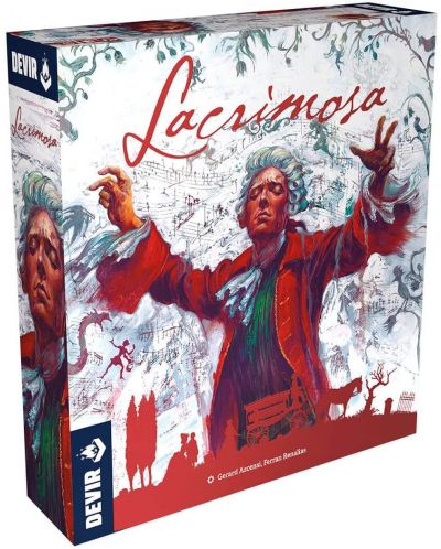 Настолна игра Lacrimosa - стратегическа - 1