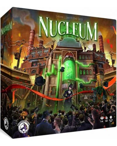Настолна игра Nucleum - стратегическа - 1