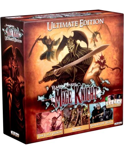 Настолна игра Mage Knight - Ultimate Edition - кооперативна - 1