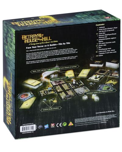 Настолна игра Betrayal at House on the Hill (2nd Edition) - 4