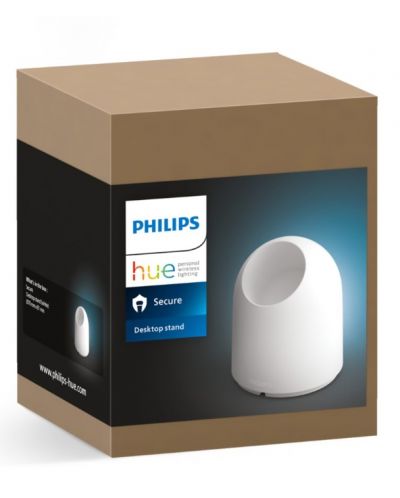 Настолна стойка за защита Philips - Hue Secure desktop stand, бяла - 2