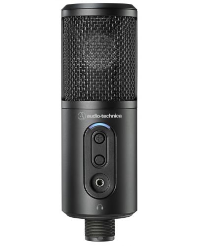 Настолен микрофон Audio-Technica - ATR2500x-USB, черен - 2