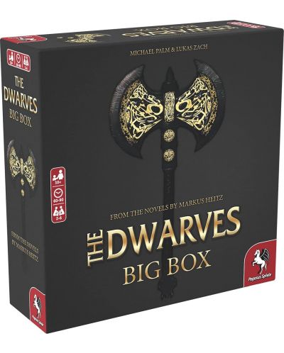 Настолна игра The Dwarves (Big Box) - стратегическа - 1