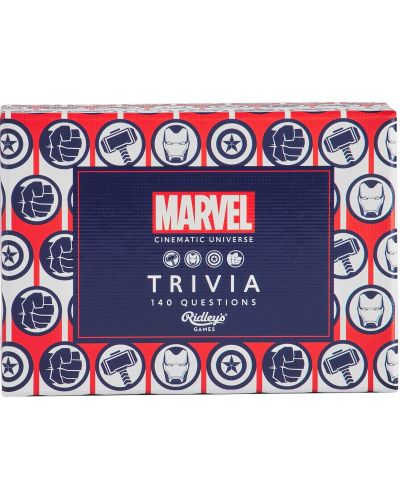 Настолна игра Ridley's Trivia Games: Marvel  - 1