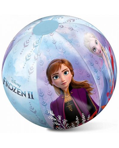 Надуваема топка Mondo - Замръзналото кралство, 50 cm, асортимент - 1