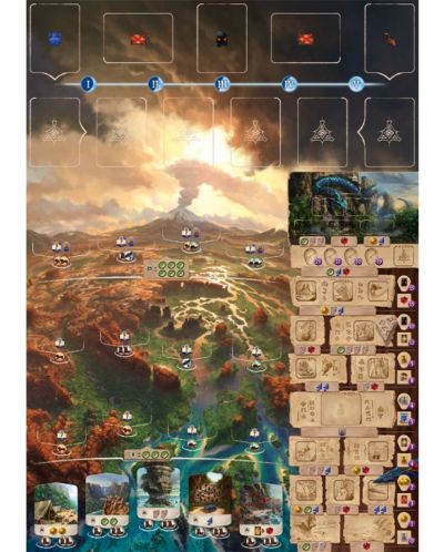 Настолна игра Изгубените руини на Арнак - стратегическа - 3
