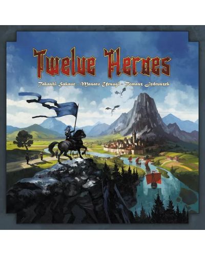 Настолна игра Twelve Heroes - стратегическа - 1