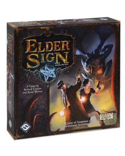 Настолна игра Elder Sign - 1