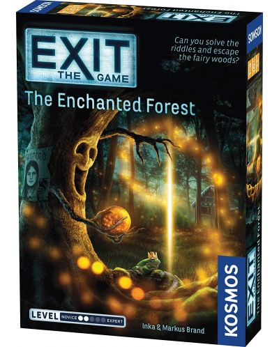 Настолна игра Exit: The Enchanted Forest - семейна - 1