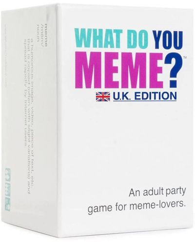 Настолна игра What Do You Meme? - UK Edition - 1