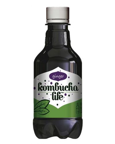 Ginger Натурална напитка, 330 ml, Kombucha Life - 1