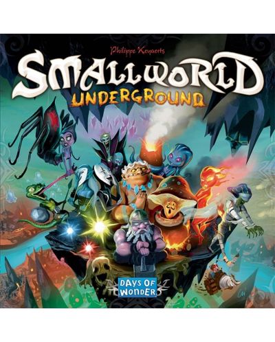 Настолна игра SmallWorld Underground - Семейна