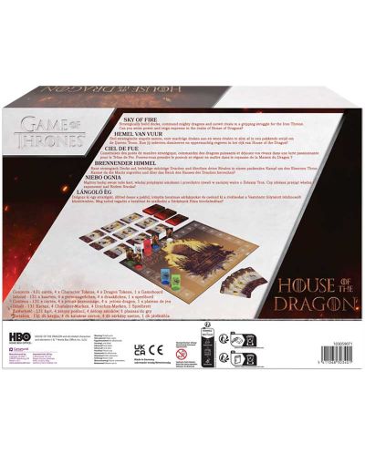 Настолна игра House of the Dragon: Sky of Fire - Семейна - 2