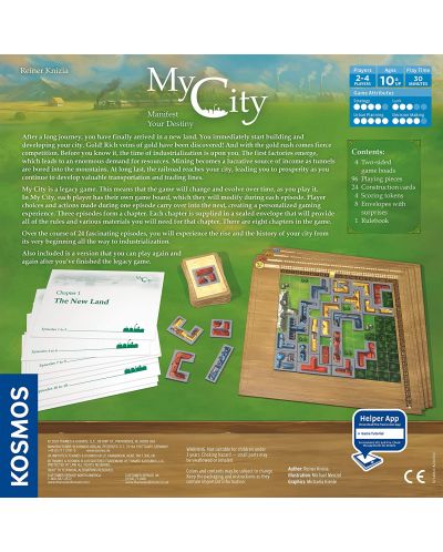 Настолна игра My City - семейна - 3