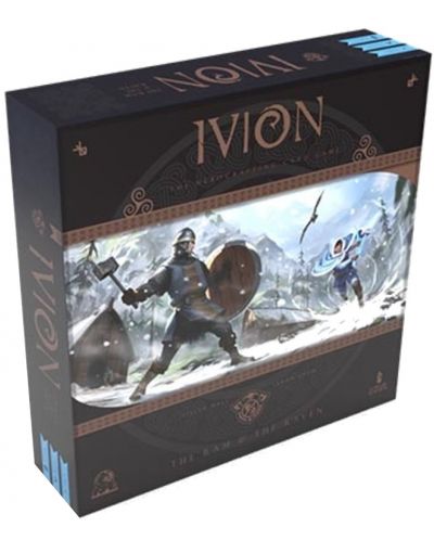 Настолна игра Ivion: The Ram & The Raven - Стратегическа - 1