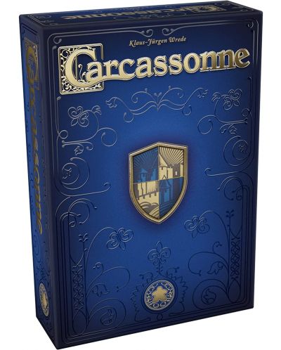 Настолна игра Carcassonne 20th Anniversary Edition - семейна - 1