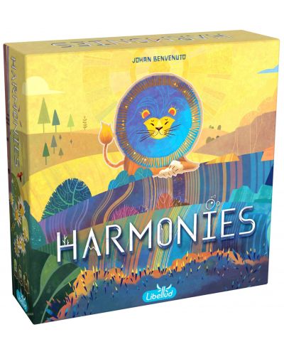 Настолна игра Harmonies - Семейна - 1