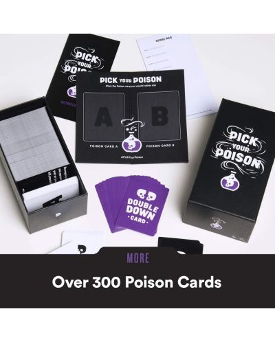 Настолна игра Pick Your Poison - Парти - 2