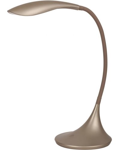 Настолна лампа Rabalux - Dominic 4167, LED, златиста - 1