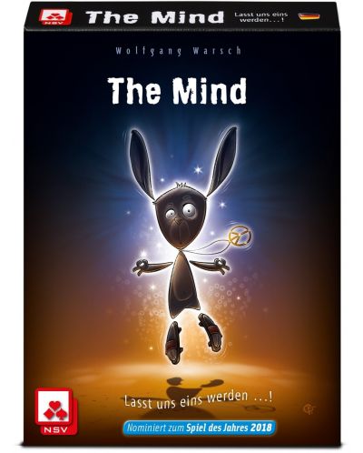 Настолна игра The Mind - Парти, семейна