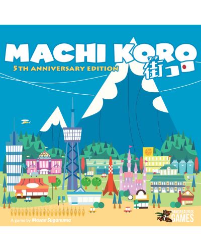 Настолна игра Machi Koro - семейна