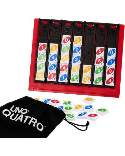 Настолна игра Uno Quatro - семейна - 5