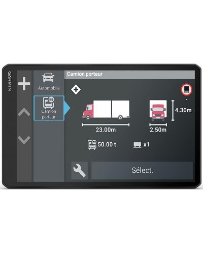 Навигация за камион Garmin - dēzl LGV1010, 10'', 32GB, черна - 3