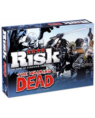 Настолна игра Risk: The Walking Dead - Survival Edition - 1