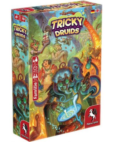 Настолна игра Tricky Druids - Семейна - 1