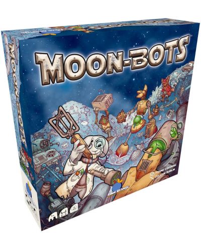 Настолна игра Moon Bots - Семейна - 1