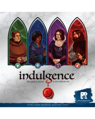 Настолна игра Indulgence - 1
