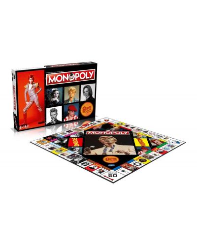 Настолна игра Monopoly - David Bowie - 2