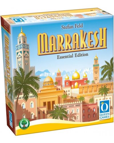 Настолна игра Marrakesh (Essential Edition) - стратегическа - 1